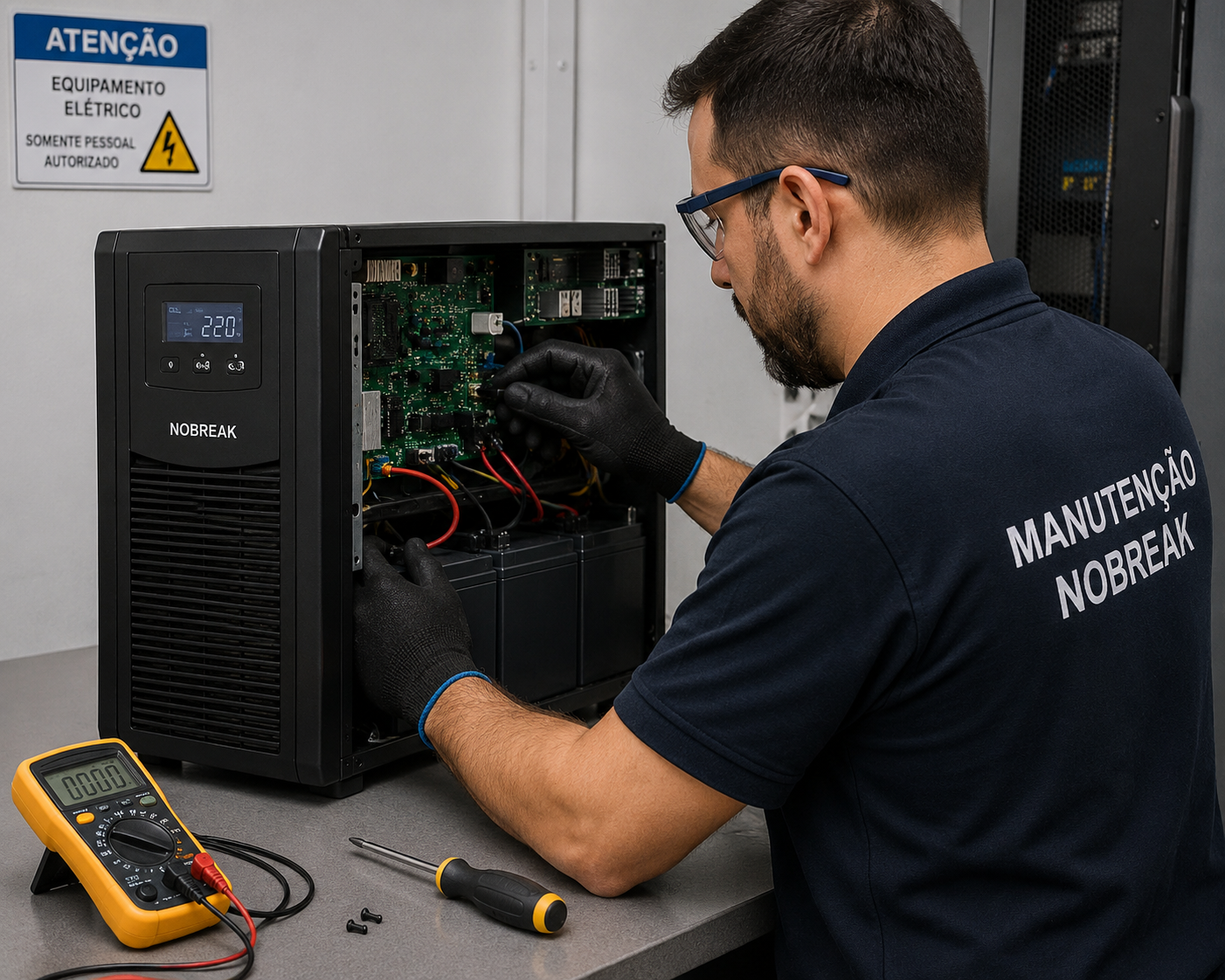 Manutenção em Nobreaks