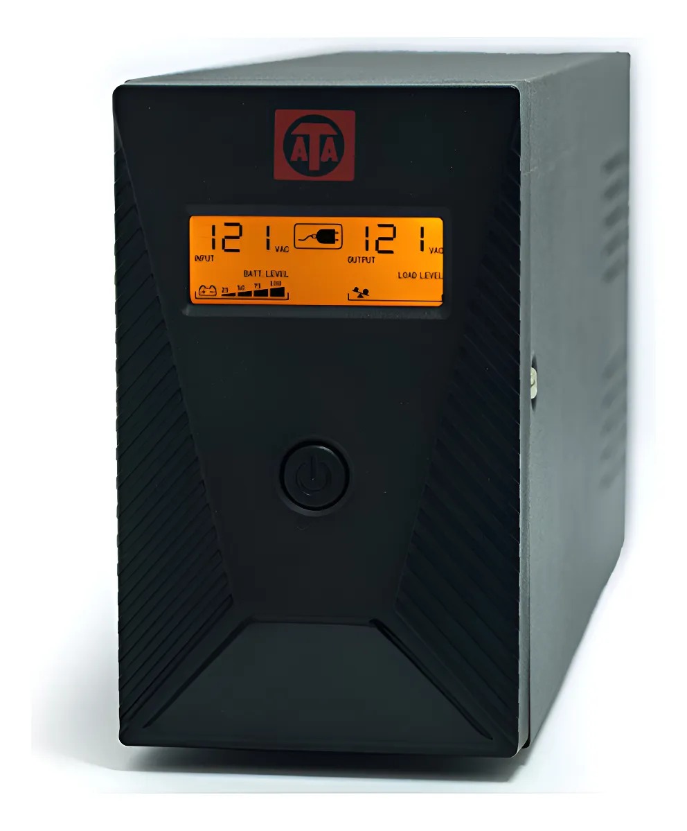 Nobreak 800va Top Station Entrada Bivolt E Saída 115v Preto