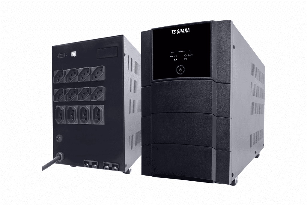 NOBREAK UPS SENOIDAL 3200VA BIV/BIV 2EXP24V USB ROD