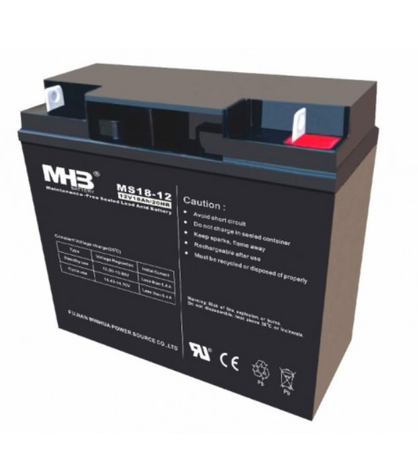 BATERIA 12V 18AH - NOBREAK