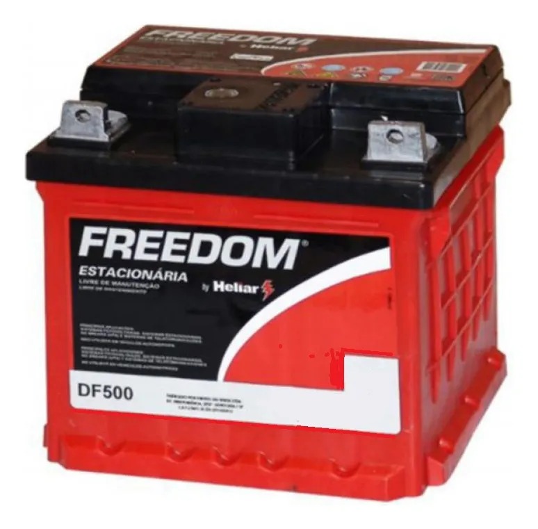 Bateria Estacionaria Freedom Df500 12v 40ah Nobreak, Solar